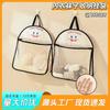 Bolsa de Armazenamento para Roupa Íntima Pendurada Atrás da Porta do Guarda-Roupa, Bolsa de Armazenamento de Parede para Roupa Íntima e Meias, Bolsa de Armazenamento para Itens Diversos, Bolsa de Rede de Armazenamento