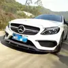 Adequado para Mercedes-Benz Classe C W205 Babos spoiler dianteiro W205 pequeno acabamento frontal benzw205/c CLASS