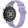 Adecuado para Xiaomi S4 41mm Correa de Silicona con Patrón de Grano Huawei Gt5 Reloj para Mujer 18mm Correa de Silicona Universal