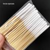 Algodão alongado e engrossado swab solução nutritiva essência solução de manutenção de vara de algodão solução de reparo de salão de beleza local especial remoção de cotonete fino cotonete