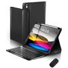 Adequado para Tablet iPad A16 11 polegadas Capa Protetora 10ª Geração 10.9 polegadas Capa de Couro com Teclado Bluetooth e Suporte para Caneta