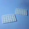 Caja de Plástico de 24 Compartimentos para Organizar Accesorios, Equipo de Pesca, Cuentas Pequeñas, Piezas de Ferretería y Almacenamiento