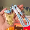 Bolsa de Teléfono Colgante de Dibujos Animados Lindos Kuromi Kt Hello Kitty Oro Puro 999 Nuevo para Regalo del Día de San Valentín