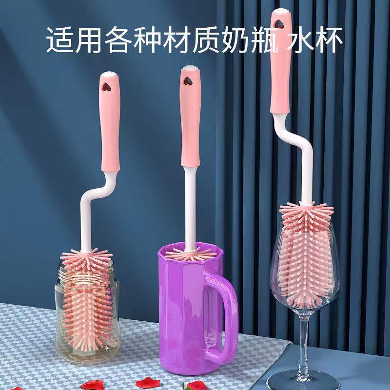硅胶奶瓶刷