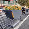 Fabricante de Grade de Proteção para Floreira Municipal Externa em Aço Inoxidável Cerca Combinada para Canteiro de Flores de Ferro e Aço Galvanizado para Isolamento de Faixa Verde Rodoviária