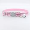 Nuevo Collar Reflectante para Gato Cómodo Transpirable Sin Pelo Collar para Gato Mascota Adecuado para Perro Gato Collar Mascota