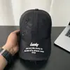 Nueva Gorra de Béisbol para Mujer, Protector Solar de Primavera y Otoño, Gorra de Pico Adelgazante, Gorra Suave Versátil para Parejas, Circunferencia de Cabeza Grande, Sombrero de Protección Solar