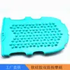 Produção de fábrica atacado silicone Meridian escova de massagem escova de óleo essencial cinco elementos músculos macios e colaterais corpo disponível escova de banho