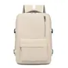 Mochila casual de gran capacidad, nueva colección otoño 2026, diseño simple de bolsa de mano, mochila de viaje elegante y a la moda