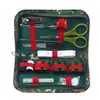 Kit de Costura Camuflado, Bolsa de Armazenamento para Costura, Tubo de Costura, Conjunto de Kit de Costura, Kit de Costura e Reparo, Kit de Costura Portátil