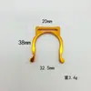 Directo de fábrica agua mineral para llevar hebilla de enganche rápido cincha hebilla para botella de bebida clip de hebilla para botella de agua aleación de aluminio