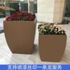 Maceta de resina de fibra de vidrio para exteriores, jardinera para centro comercial, macetero para flores, maceta para piscina, árbol con forma especial, maceta colgante para flores