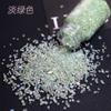 Grava Colorida Fantasía Flujo Relleno Polvo de Cebolleta Pegamento Bola Hecha a Mano Material de Relleno DIY Uñas Bola Ruidosa