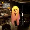 Luces LED Decorativas de Halloween Transfronterizas, Nuevos Adornos Colgantes Ajustables, Artículos de Decoración de Ambiente, Luces Colgantes de Fantasma