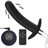 C793 Choque Elétrico Silicone Plug Anal Orgasmo Masturbação Dispositivo Terapêutico Brinquedo Sexual Adulto Plug Anal Plug Anal Vaginal PIF