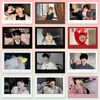 240 Peças de Adesivos Polaroid Tf Quarta Geração Chen Junming, Wang Lujie, Zuo Qihan, Li Yudong, Zhang Guiyuan Adesivos para Diário DIY