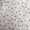 Ropa de Algodón de Invierno Tejido Bordado Impreso Digitalmente Mariposa Negra Equipaje Acolchado Tejido Acolchado Bolsa de Almacenamiento Tejido Decorativo