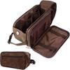 Bolsa de Almacenamiento Impermeable y Resistente a Manchas de Gran Capacidad Transfronteriza para Artículos de Tocador de Hombre, un Set Imprescindible para Viaje para Afeitar y Cuidado