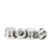 Tapa de Extremo Hexagonal de Acero Inoxidable 304 316 de Venta Caliente Tapón Hexagonal de Cabeza Cilíndrica Din908