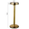 Soporte para Cubitera de Acero Inoxidable Recepción de Boda Bandeja para Dulces Soporte de Exhibición Cubitera para Champán Soporte para Jarrón de Hogar Enfriado con Hielo Moderno Simple