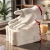 [500g Nylon] Luvas de Proteção do Trabalho, Luvas de Fio de Algodão, Luvas de Tecido de Fio de Nylon Espessado, Luvas de Proteção do Trabalho, Resistentes ao Desgaste