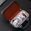 Conjunto de Chá Portátil para Viagem Ink Qianli Jiangshan Expresso Uma Panela Quatro Copos para Empresa Presente de Acompanhamento Logotipo Imprimível