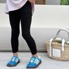 Leggings de Modal Suaves y Cómodos de Ajuste Delgado, Finos y de Alta Elasticidad para Niñas, Tallas Mediana y Grande, Verano Aimo Beibei
