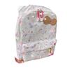 Mochila japonesa de Hello Kitty con lazo, bonita y dulce, con orejas de gato, de gran capacidad y moderna.