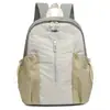 Mochila casual resistente al agua, con bloques de color, para mujer, ligera, adecuada para actividades al aire libre, senderismo y montañismo, moderna y portátil, ideal como mochila para estudiantes