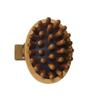Madera Maciza Diente Versátil Cepillo Peine Masajeador Cuero Cabelludo Cuerpo Universal Madera de Durazno Goma Elástica Cabezal de Masaje Cepillo Cuerpo Peine para Espalda