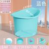 Tina de Baño para Bebé Redonda Cubo de Baño para Sentar Niños Cubo de Baño Engrosado Termostático de Fábrica Envío Gratis