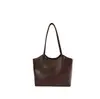 Bolso Rojo para Mujer 2026 Nuevo Estilo de Gama Alta Gran Capacidad Boda Novia Bolso Tote Versátil de Hombro Único