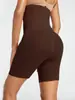 Pantalones de seguridad abdominales de cintura alta transfronterizos para mujer, posparto, anti-deslumbramiento, pantalones de seguridad, levantamiento de glúteos, moldeador corporal, corsé para cintura y abdomen, pantalones moldeadores para el cuerpo