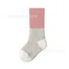 Calcetines de media pantorrilla para bebé recién nacido para primavera y otoño, Calcetines unisex de longitud media para pantorrilla para niño pequeño para otoño e invierno, Calcetines holgados para niño pequeño