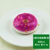 Brinquedo de Donut Falso Simulação Pão Sobremesa Bolo Modelo Educação Infantil Decoração Decorações Fotografia Adereços de Comida