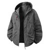 Chaqueta Ligera para Hombre con Protección Solar UPF50+, Secado Rápido, Tejido de Seda de Hielo Transpirable con Capucha, Abrigo para Exteriores