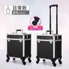 Caixa de Maquiagem Trolley Profissional Nail Art Tatuagem Cabeleireiro Caixa de Armazenamento Trolley Ferramenta de Maquiagem e Maquiador Dropshipping