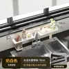 Nuevo estante para grifo de cocina, cesta escurridora multifuncional para fregadero, estante de almacenamiento sin taladro para esponja y estropajo de acero