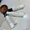 Botellas Cilíndricas de Porcelana Blanca Portátiles de 120 ml Evitan la Luz Niebla Súper Fina Desinfección Fragancia Pulverizador Esmerilado Traje de Viaje