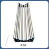 Máquina extendidora de tela para sala de corte Estante extendedor de tela Rodillo engrosado de acero inoxidable Máquina aflojadora de tela Máquina alimentadora de tela Estante arrastrador de tela