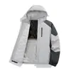 Chaqueta acolchada de algodón para pareja abrigo de invierno chaqueta acolchada de algodón de moda para hombre abrigo grueso para hombre abrigo grueso para hombre cálido