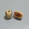 Venta al por mayor de fábrica de Cuentas de Resina con Agujero Grande, Accesorios para Joyería Hecha a Mano DIY, Nuevas Cuentas Sueltas Redondas Coloridas Estilo Chino