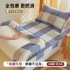 Sábana bajera de un solo uso para dormitorio universitario 90x190, protector de colchón acolchado para litera de dormitorio, sábana de cama de cobertura completa