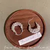 Cuff de Oreja Metálico Estilo Corte Retro Francés Nicho Lujo Ligero Elegantes Pendientes de Moda de Gama Alta para Mujer Joyería de Oreja Única