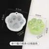 Molde para Colgante de Pegamento de Cristal DIY Molde de Silicona Cúbico Molde para Colgante de Suéter Molde para Colgar Molde para Collar