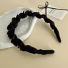 Diadema de Cabeza de Trébol de Cuatro Hojas y Gipsofila, Versátil, Estilo de Lujo Ligero, Pasador Elegante, Moderno y Exquisito
