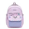 Mochilas escolares para alunos do primeiro e segundo ano, mochilas infantis de náilon de desenho animado e anime, mochilas infantis fofas para meninos e meninas