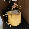 2026 Nova Bolsa Saco de Moda de Nicho de Alta Qualidade Popular Versátil Bolsa de Ombro Bolsa de Braço Bolsa Transversal Bolsa Feminina