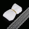 5 yardas precio encaje tela de encaje tira accesorios para el cabello hechos a mano tocado banda para el cuello joyería cinta accesorios material diy precio al por mayor