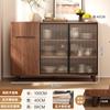 Aparador Simple Gabinete Sala de Estar Gabinete de Almacenamiento Integrado Gabinete Estilo Chino Nuevo Almacenamiento de Pared Gabinete de Té Gabinete Bar de Té Gabinete Comedor